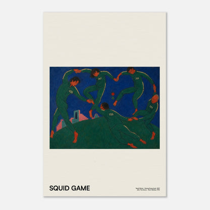 Squid Game No Frame 12x18