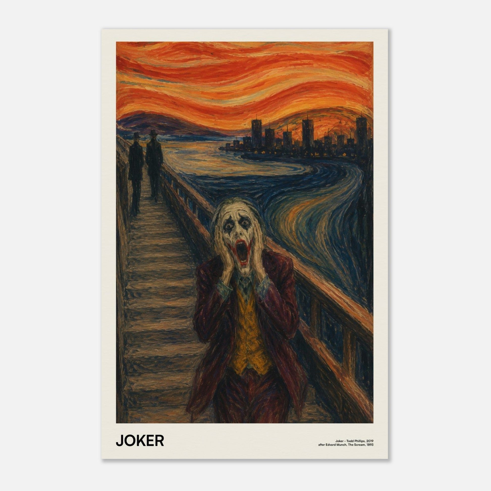 Joker No Frame 12x18