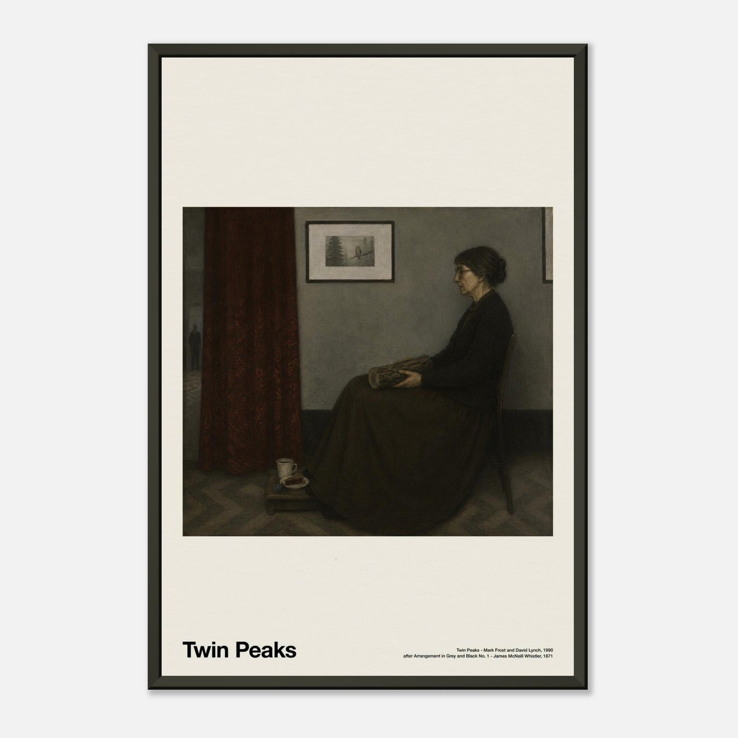 Twin Peaks Metal 12x18