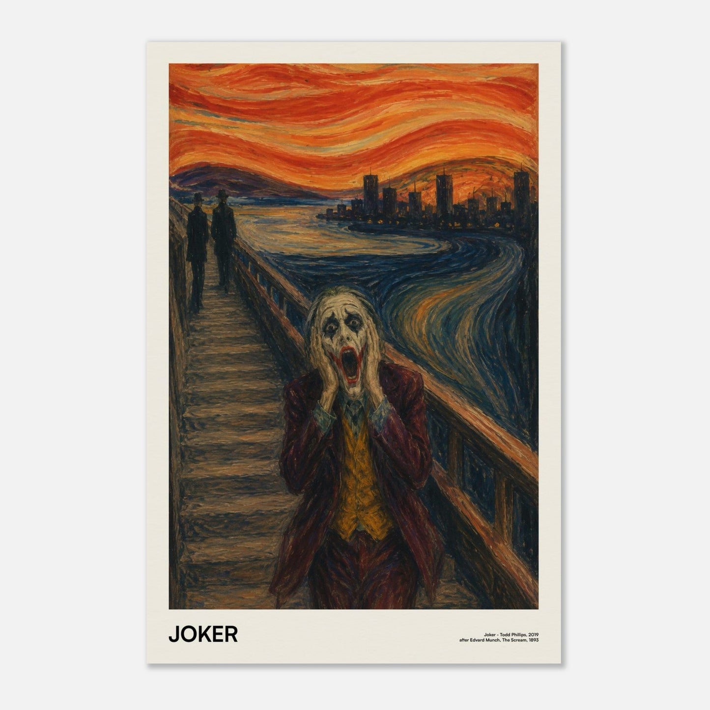 Joker No Frame 16x24