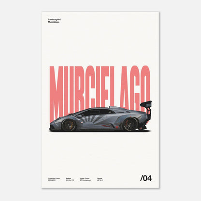 Lamborghini Murciélago No Frame 16x24