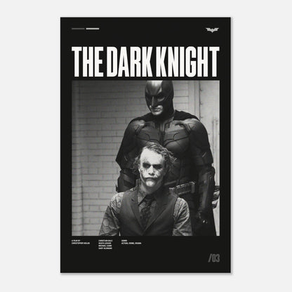 The Dark Knight No Frame 24x36
