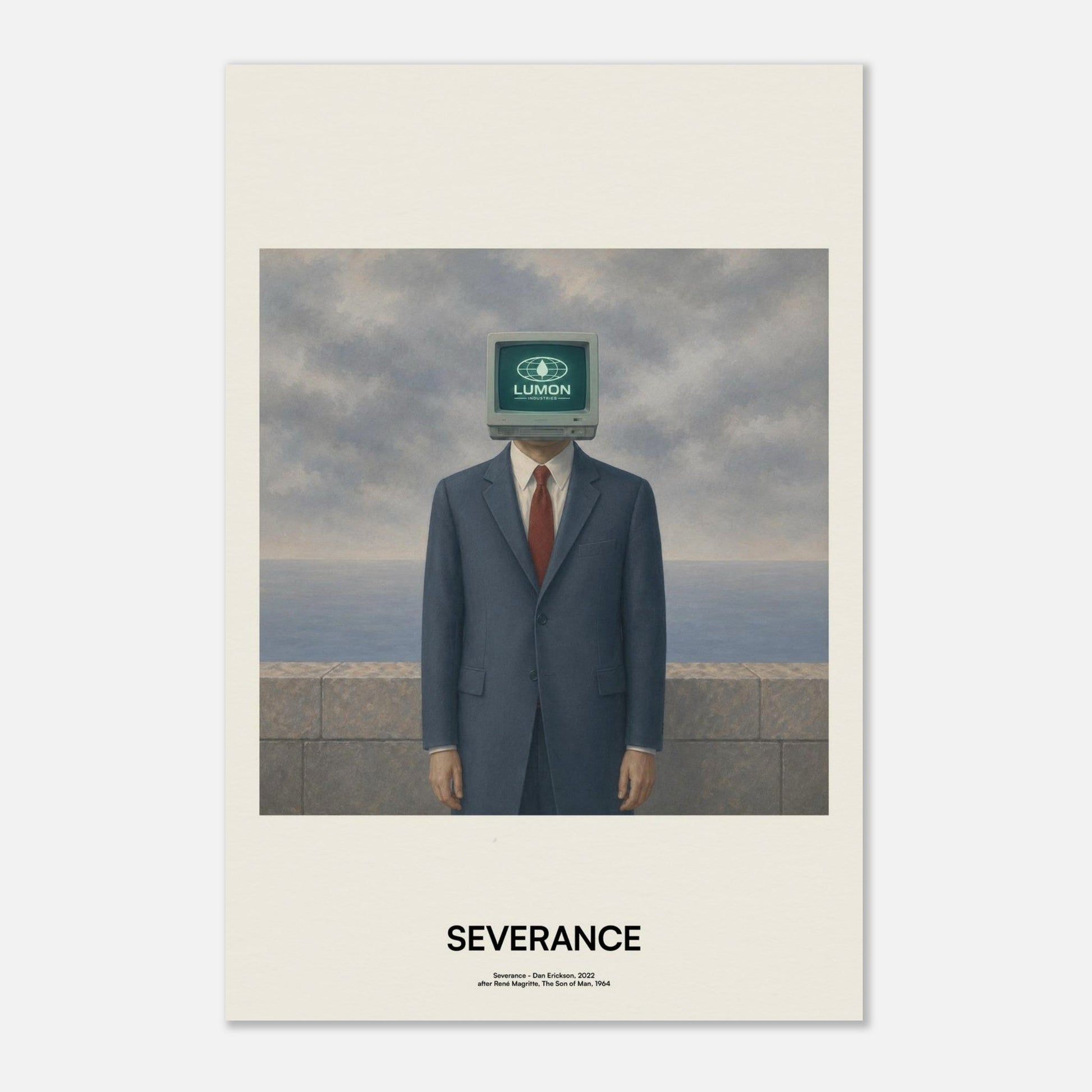 Severance No Frame 16x24