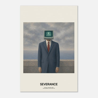 Severance No Frame 16x24