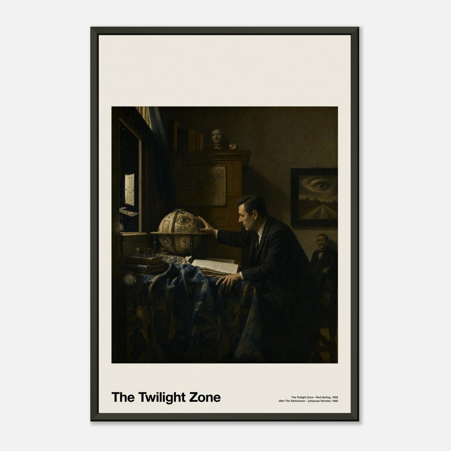 The Twilight Zone Metal 12x18