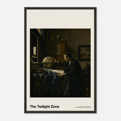 The Twilight Zone Metal 12x18