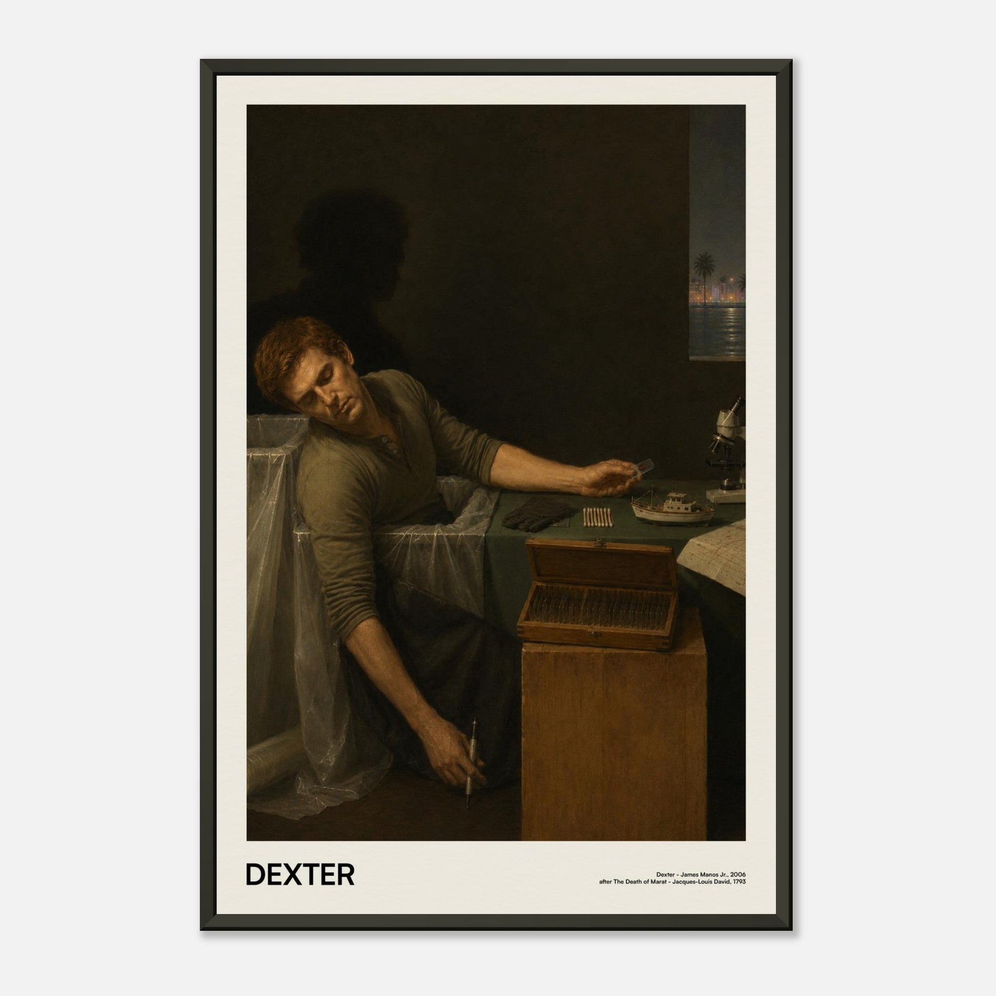 Dexter Metal 16x24