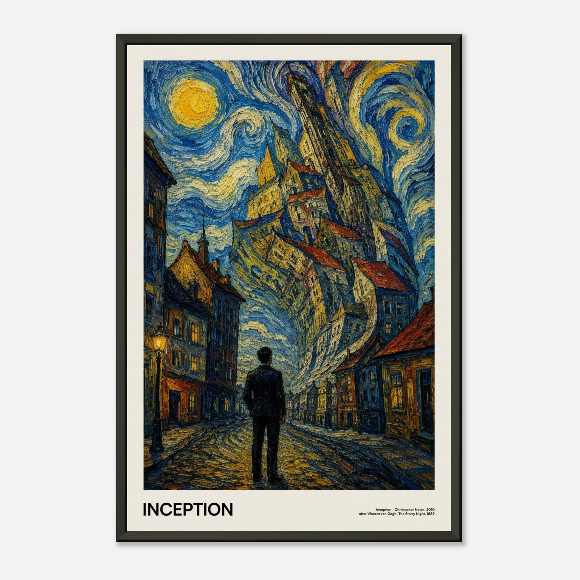 Inception Metal 12x18