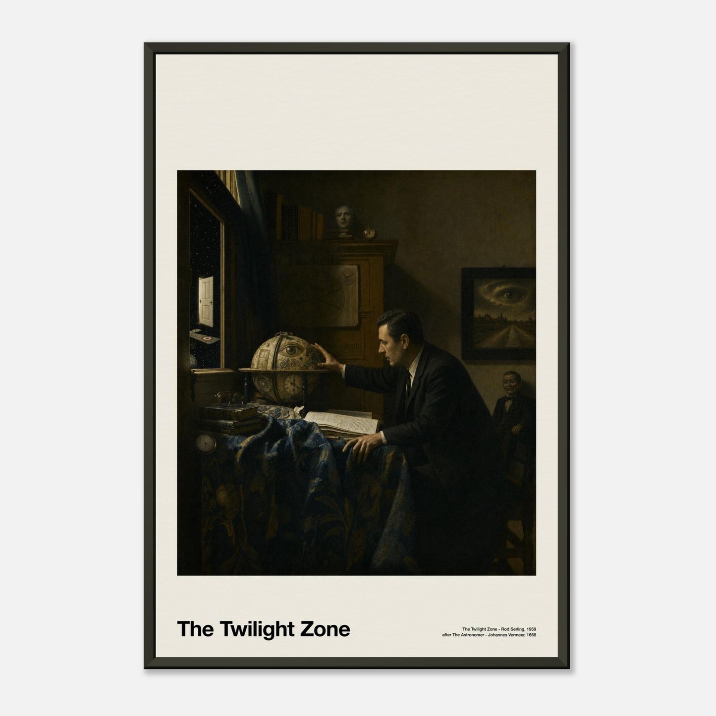 The Twilight Zone Metal 16x24