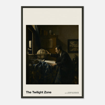 The Twilight Zone Metal 16x24