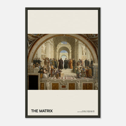 The Matrix Metal 12x18