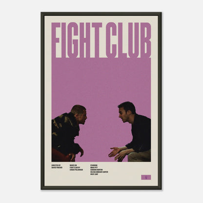 Fight Club Metal 12x18