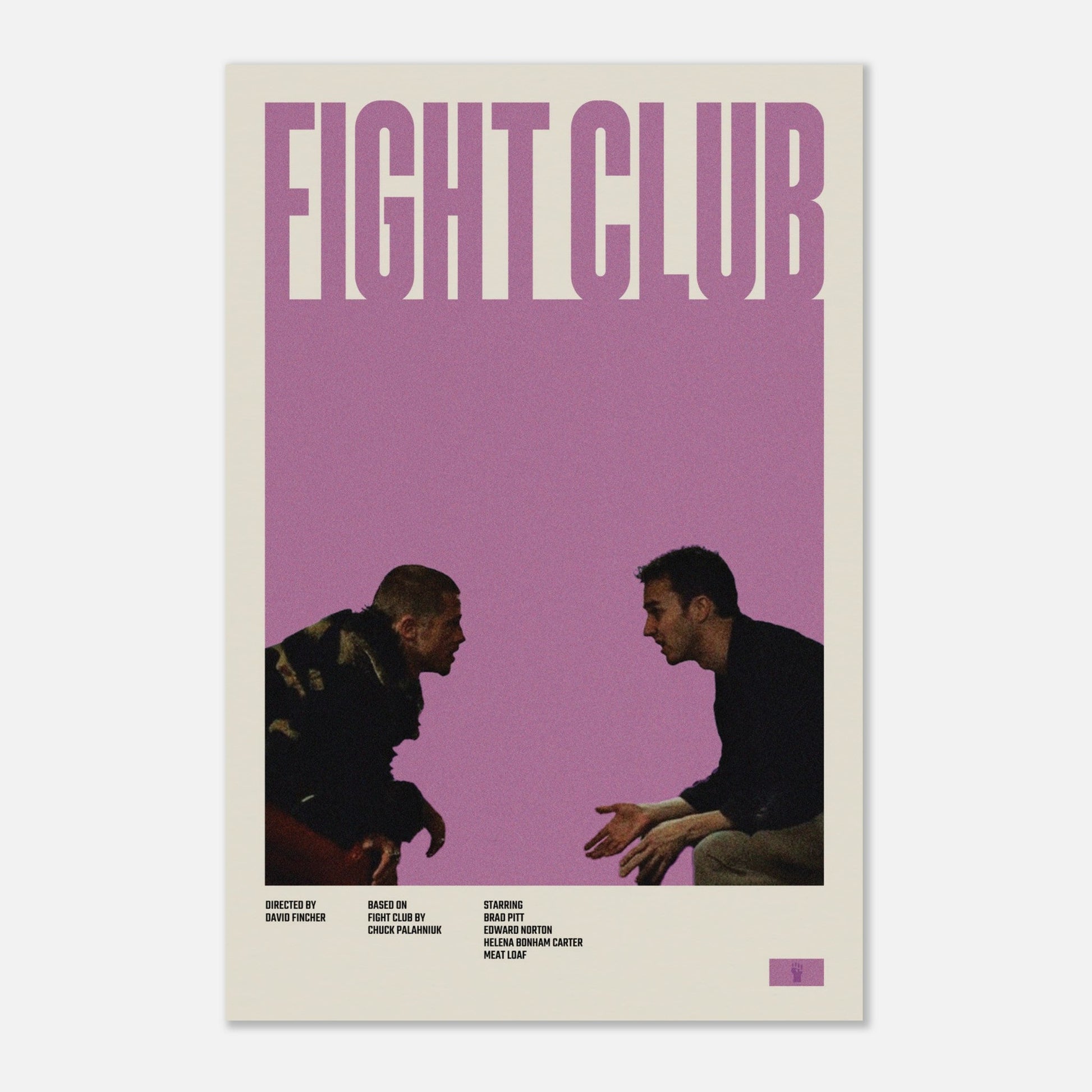 Fight Club No Frame 12x18
