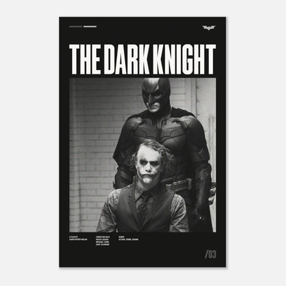 The Dark Knight No Frame 12x18